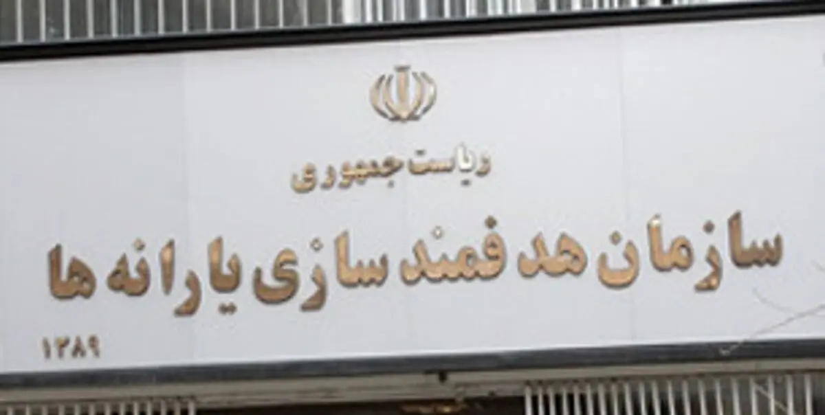 سازمان هدفمندی گزارش سازمان برنامه درباره درآمدهای هدفمندی را تکذیب کرد