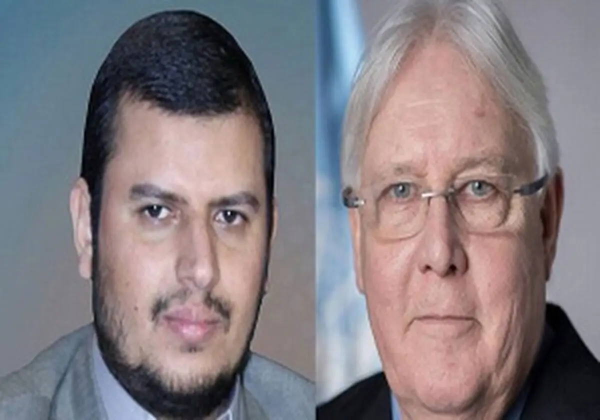 
دیدار فرستاده سازمان ملل با دبیرکل انصارالله یمن 