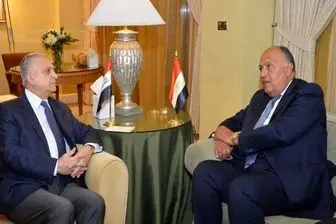 رایزنی وزرای خارجه عراق و مصر درباره تحولات منطقه