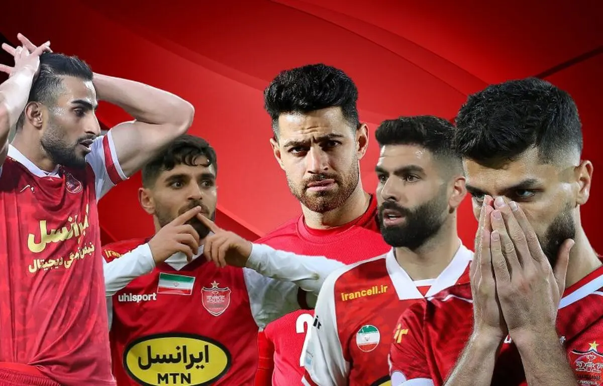 نقل و انتقالات پرسپولیس | لیست خروجی پرسپولیس را باور نمی‌کنید!