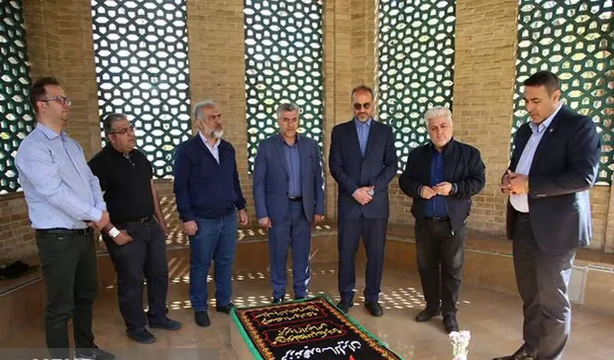 بدرقه کاروان اعزامی تیم ملی نوجوانان به مسابقات جهانی با نام «هرمز»