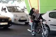 موتورسواری زنان اینبار در اصفهان+عکس
