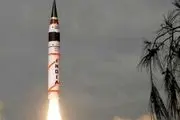 جزئیات آزمایش موفق موشک اتمی قاره پیمای هند 
