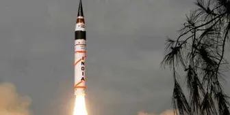 جزئیات آزمایش موفق موشک اتمی قاره پیمای هند 