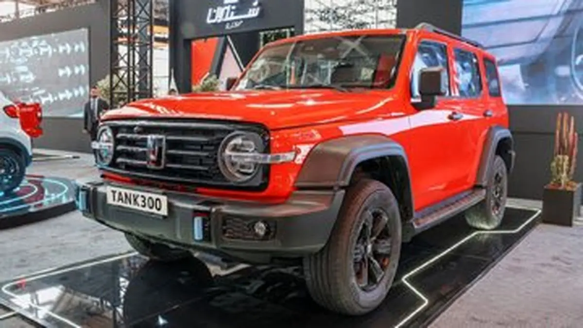 تانک چینی در ایران پرواز کرد!