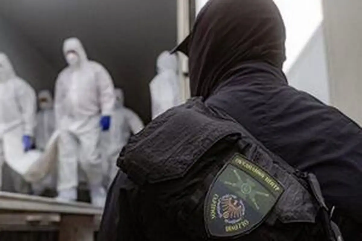 
تبادل اجساد نظامیان روسی و اوکراینی
