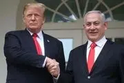 پیام نتانیاهو در دیدار با ترامپ