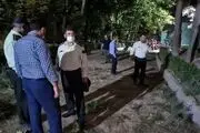 صدای مهیب در غرب تهران/ واکنش پلیس تهران به «انفجار» در پارک ملت
