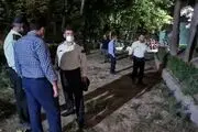 صدای مهیب در غرب تهران/ واکنش پلیس تهران به «انفجار» در پارک ملت
