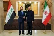 نخست وزیر عراق با قالیباف دیدار کرد