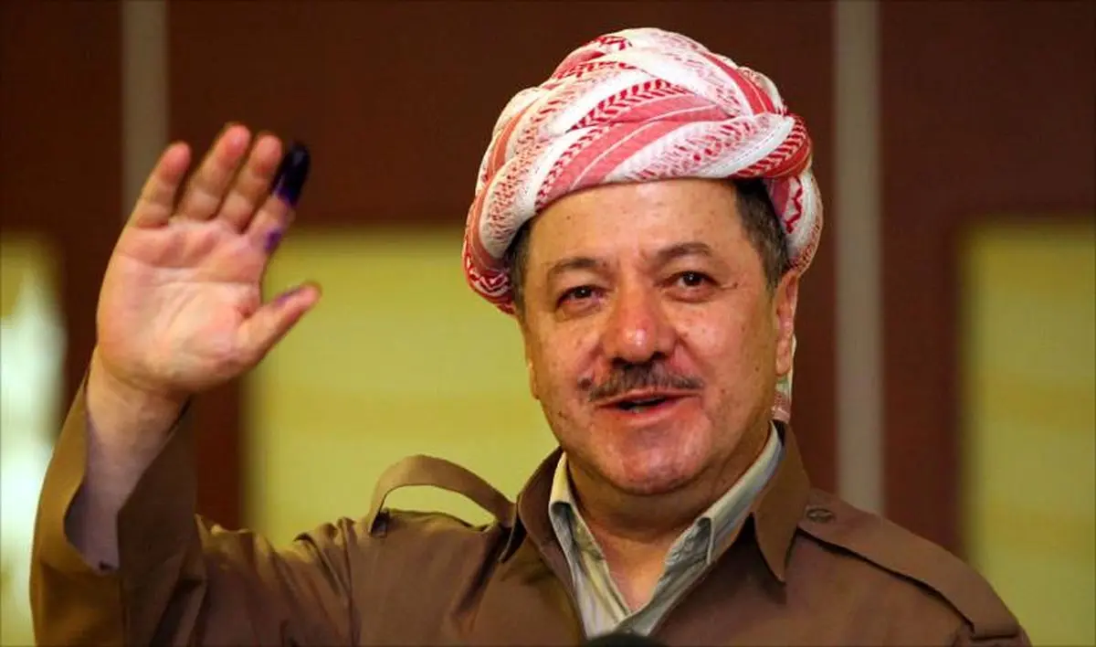 بارزانی با توپ آتشین به استقبال رویارویی و تنش آفرینی میرود