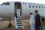 سفر وزیر دفاع فرانسه به امارات