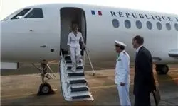 سفر وزیر دفاع فرانسه به امارات