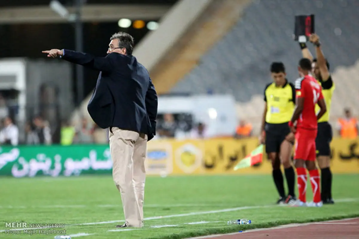 تکذیب جدایی برانکو از پرسپولیس
