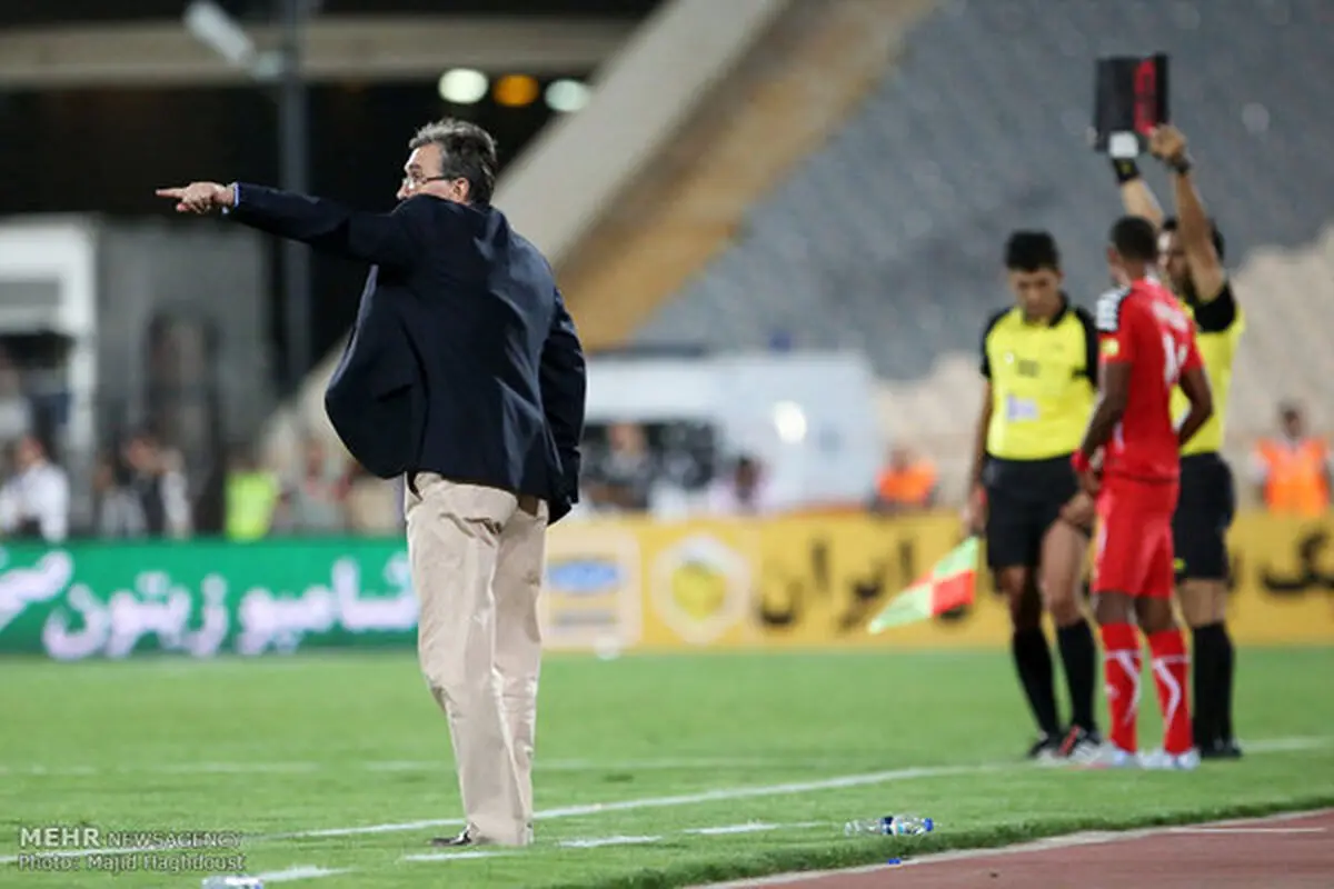 تکذیب جدایی برانکو از پرسپولیس 