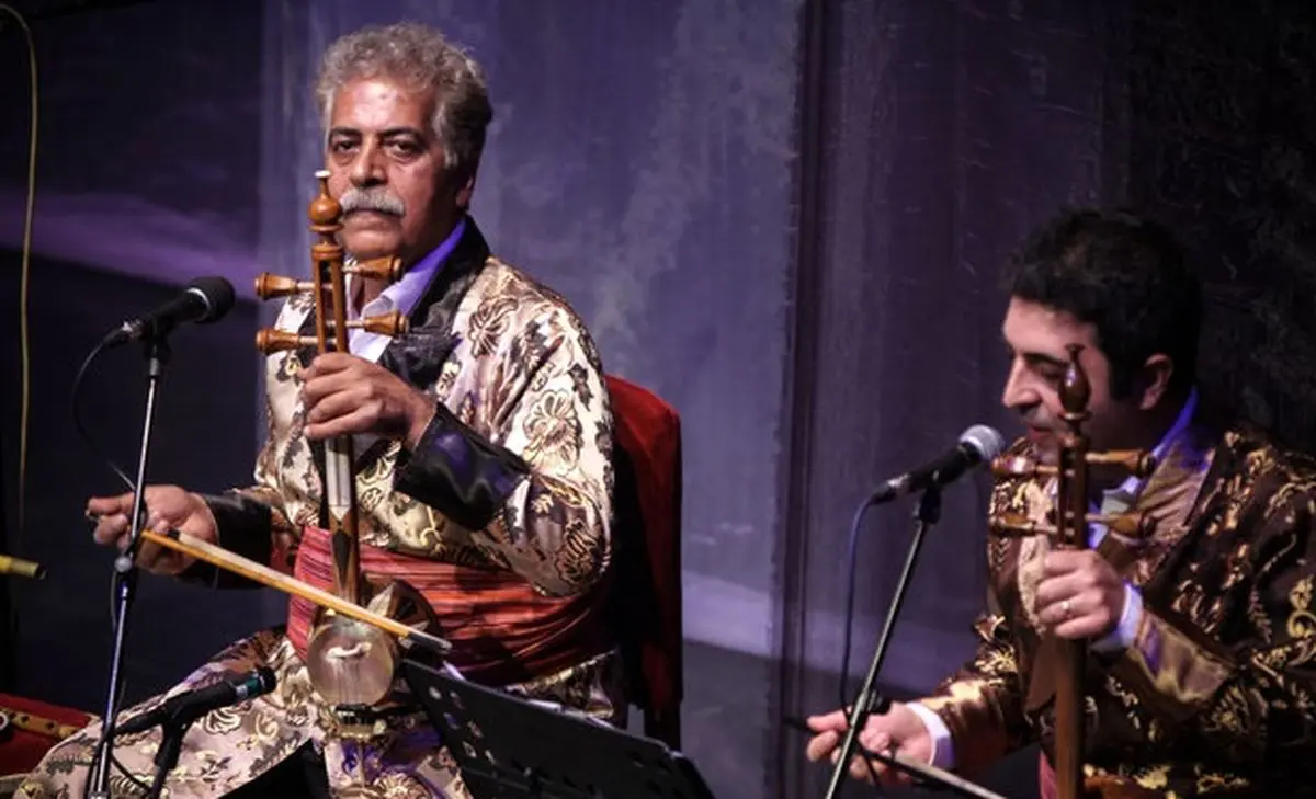 کنسرت فرج علیپور در سالن میلاد