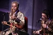 کنسرت فرج علیپور در سالن میلاد