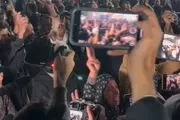 شادی فلسطینیان در خیابان‌های غزه+ فیلم