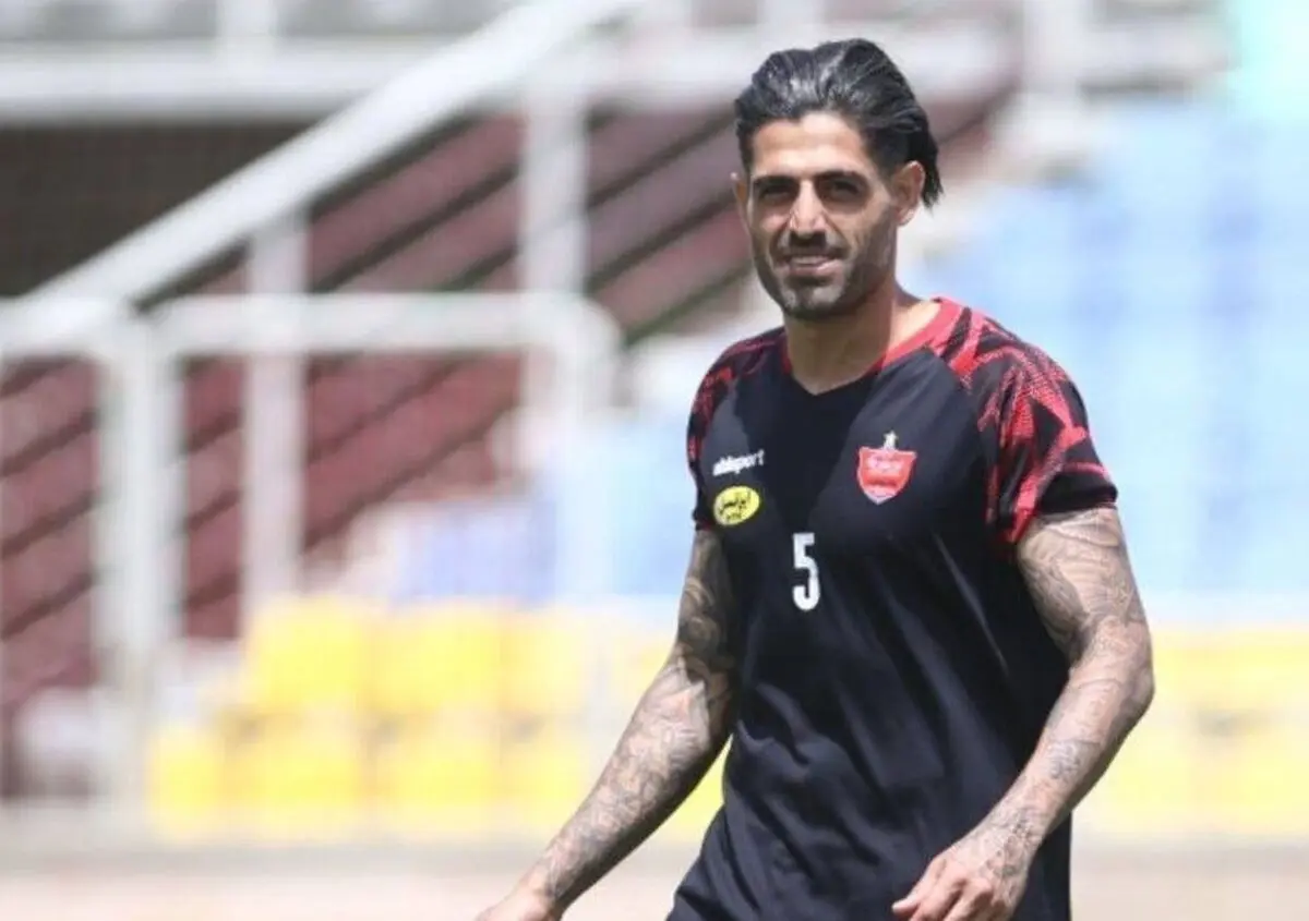 مدافع پرسپولیس به تیم قطری می‌رود!
