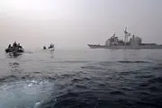 شلیک موشک بالستیک یمن به کشتی باری آمریکا در خلیج عدن