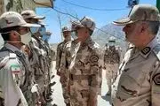 فرمانده مرزبانی: قاچاق مایحتاج ضروری مردم خط قرمز مرزبانی است
