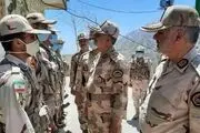 فرمانده مرزبانی: قاچاق مایحتاج ضروری مردم خط قرمز مرزبانی است

