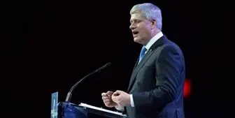 نخست‌وزیر سابق کانادا در کنفرانس سالانه منافقین علیه ایران تبلیغ کرد
