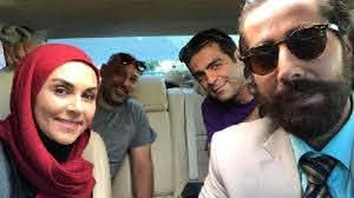 بازیگر نقش کامران در سریال خانه امن