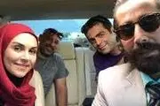 بازیگر نقش کامران در سریال خانه امن