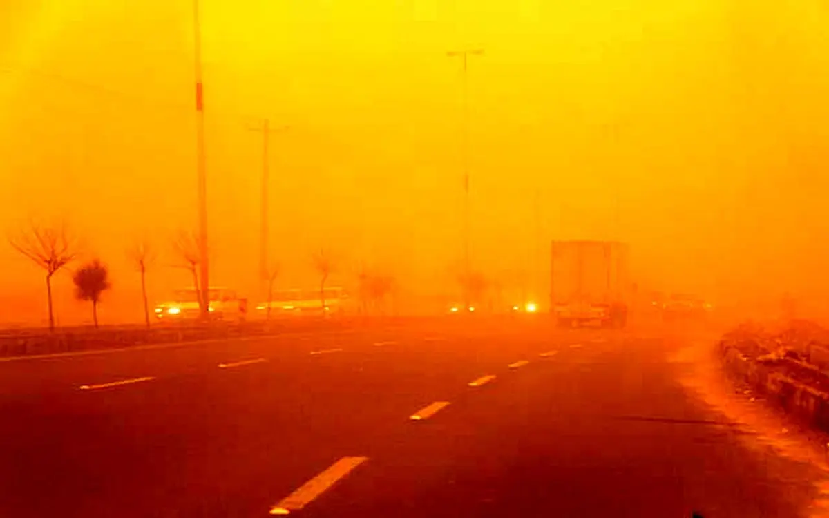 امدادرسانی به بیش از هزار نفر در طوفان شن