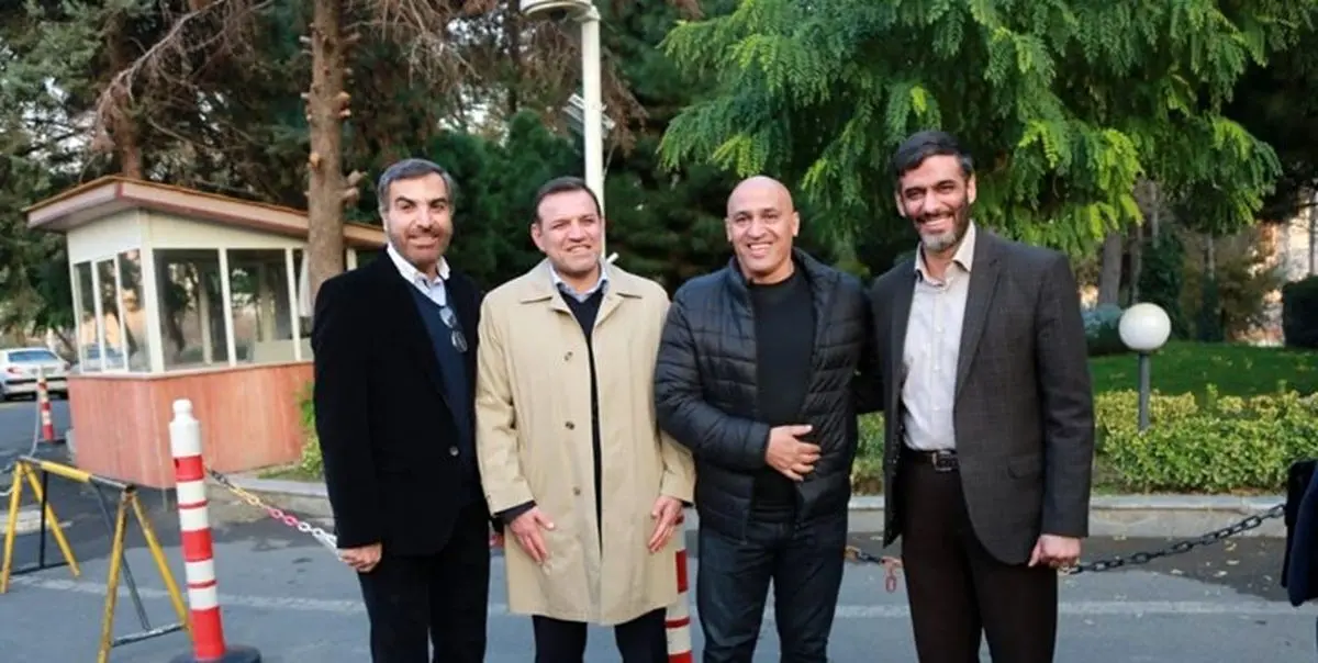 حضور عزیزی خادم و سعید محمد در اردوی صنعت نفت+ عکس