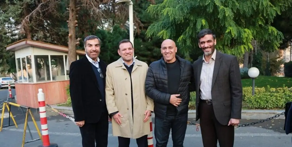 حضور عزیزی خادم و سعید محمد در اردوی صنعت نفت+ عکس