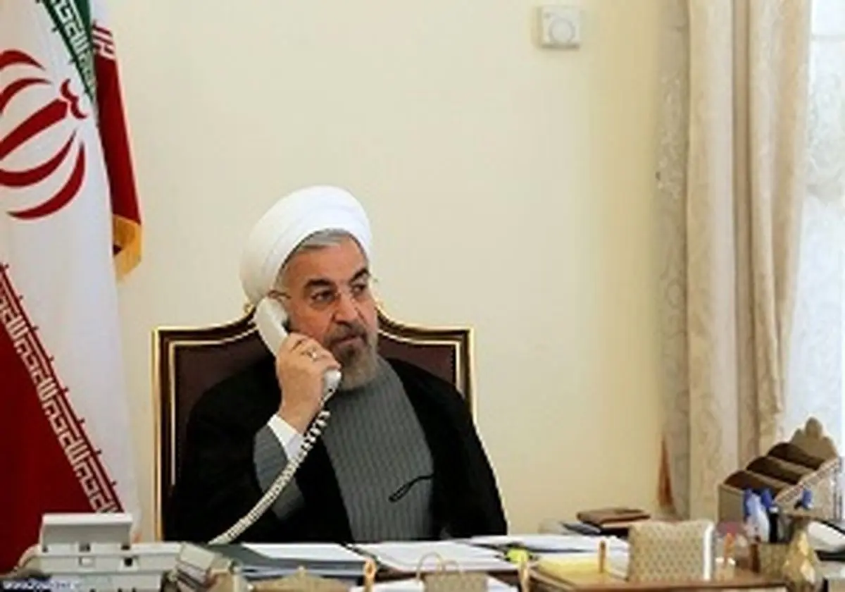 پیام تبریک روحانی به «جین پینگ»
