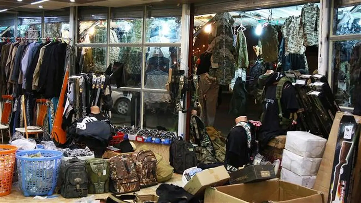 فروشگاه اینترنتی داعش با قیمتهای استثنایی!