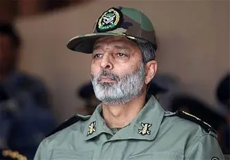 پیام فرمانده کل ارتش در آستانه ایام الله دهه فجر