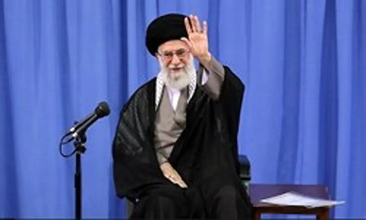 دیدار فرماندهان قرارگاه خاتمالانبیاء(ص) با رهبر انقلاب