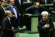 توضیحات روحانی در مجلس باید افکارعمومی را قانع کند