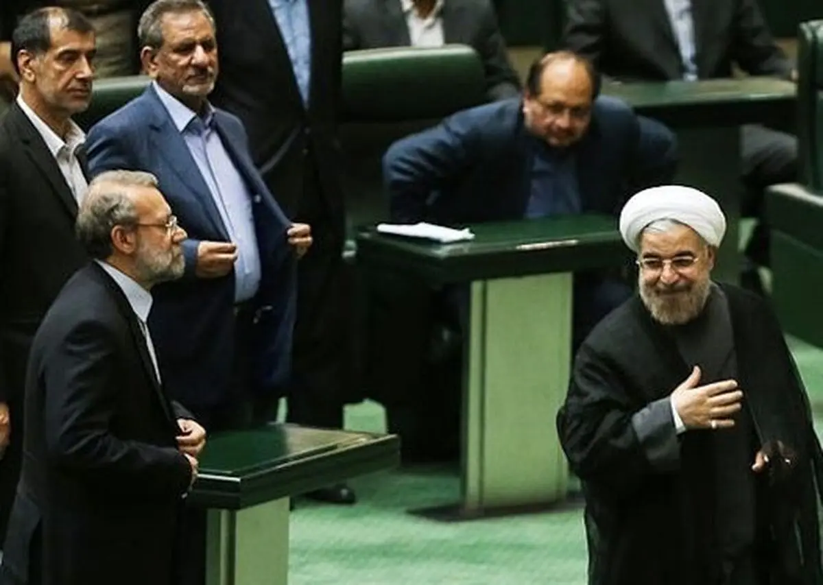توضیحات روحانی در مجلس باید افکارعمومی را قانع کند