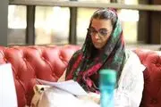 افتتاح کافه الهام پاوه‌نژاد/ عکس