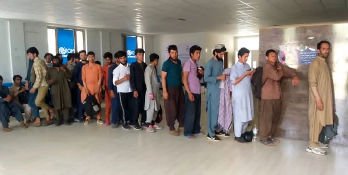 بازگشت بیش از هزار مهاجر افغانستانی طی هفته جاری از ایران