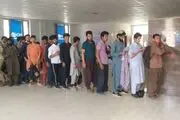 بازگشت بیش از هزار مهاجر افغانستانی طی هفته جاری از ایران
