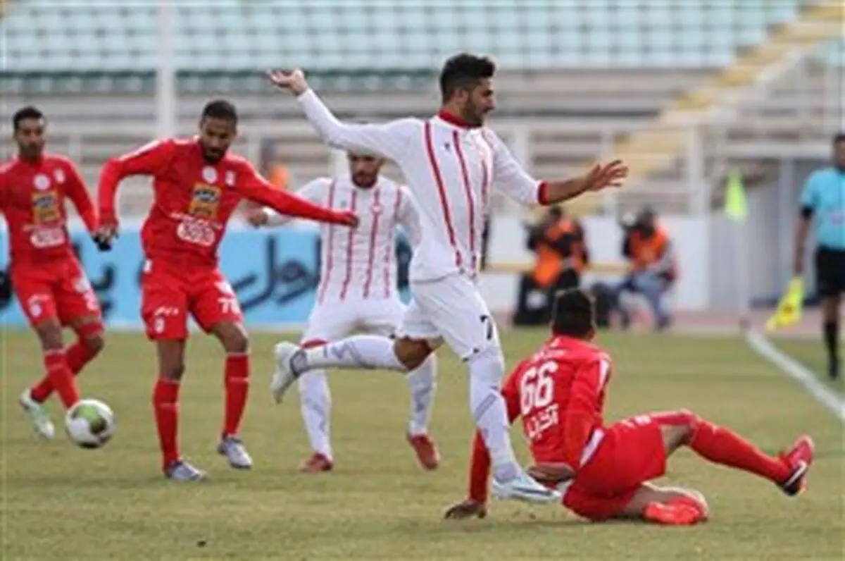 تراکتور به پرسپولیس می‌رسد؟/ تراکتورسازی تبریز صفر - سپیدرود رشت صفر