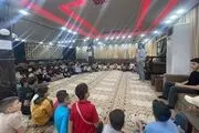 حرم امام حسین(رع)) ملجا پناهجویان لبنانی