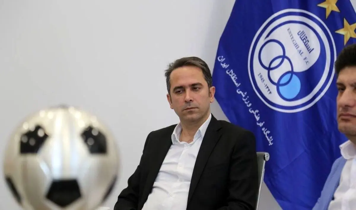 لزوم برکناری مدیرعامل استقلال
