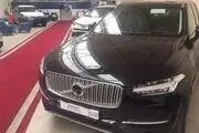 نخستین محصول ۲۰۱۷ ولوو به نمایشگاه داتیس خودرو رسید