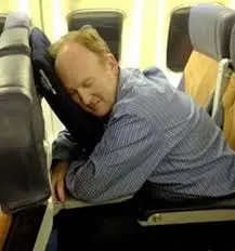 از دست دادن شنوایی با خوابیدن در هواپیما