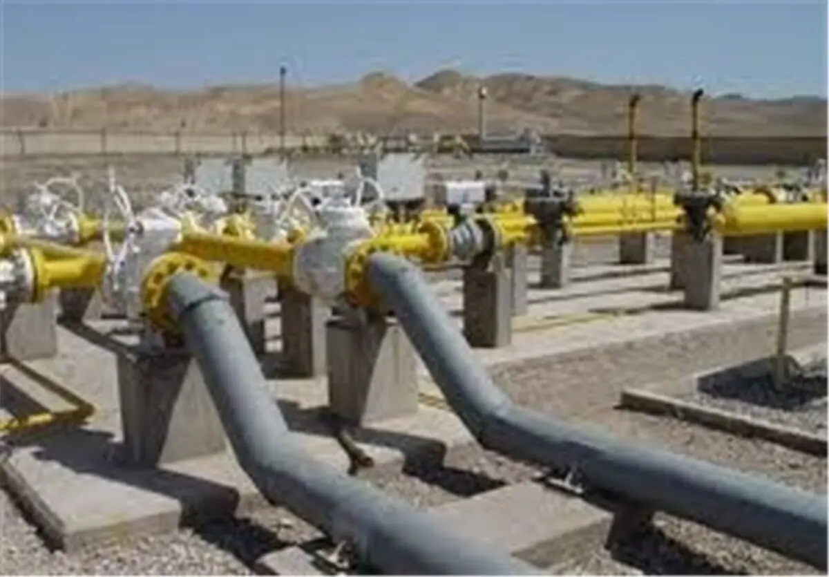 منابع گازی ایران ۳۴ هزار میلیارد مترمکعب است