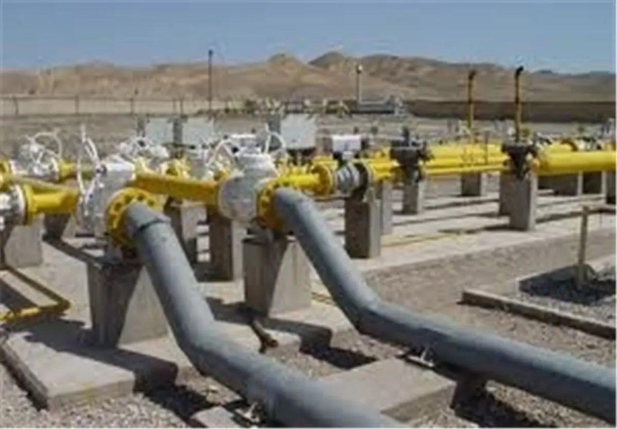 منابع گازی ایران ۳۴ هزار میلیارد مترمکعب است
