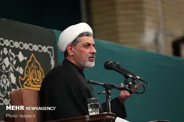 عزاداری شام شهادت حضرت فاطمه ‌زهرا (س) در حسینیه امام خمینی(ره)