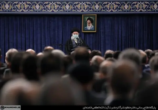 دیدار کارآفرینان، تولیدکنندگان و دانش بنیان‌ها با رهبر انقلاب/گزارش تصویری